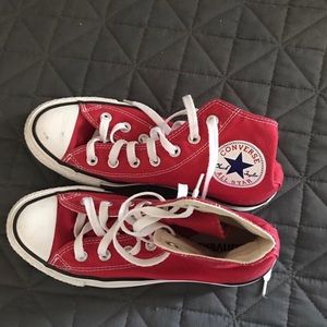 Red Converse